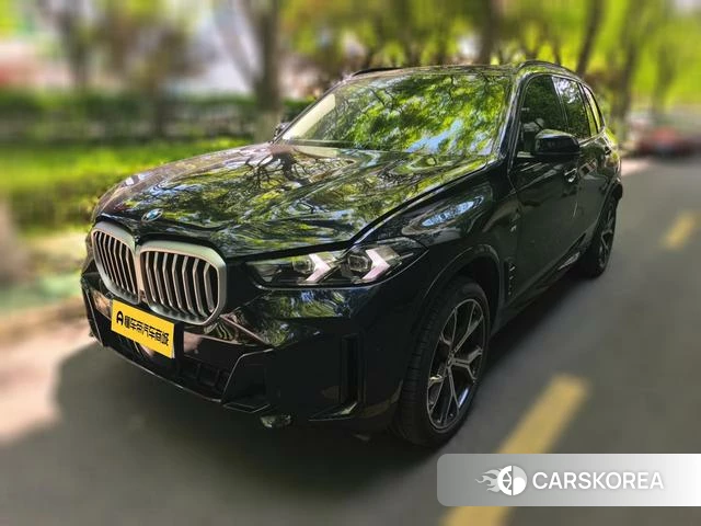 BMW X5 2024 Черный из Китая, фото 2