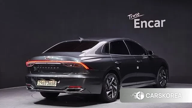 Hyundai The New Grandeur IG Hybrid id 3003389 из Кореи 12
