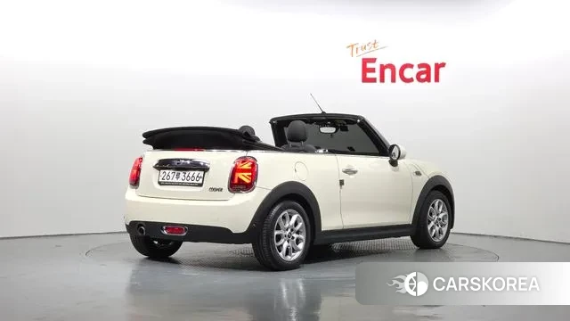 Mini Cooper Convertible id 3547093 из Кореи 12
