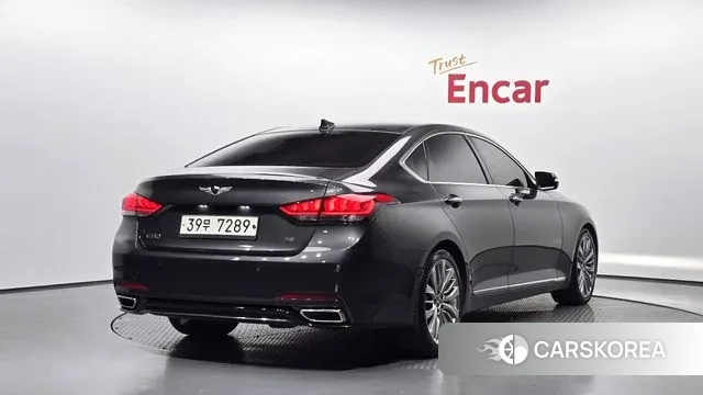 Genesis G80 id 3397126 из Кореи 12