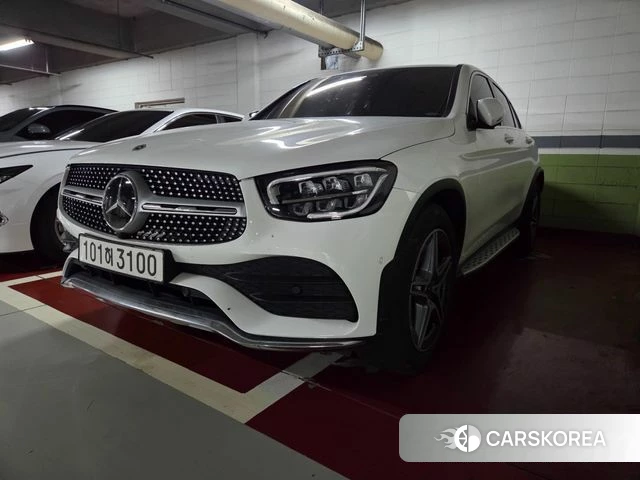 Mercedes-Benz GLC-Class X253 2023 Белый из Кореи, фото 2