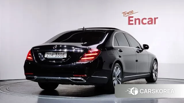 Mercedes-Benz S-Class W222 id 3489923 из Кореи 12