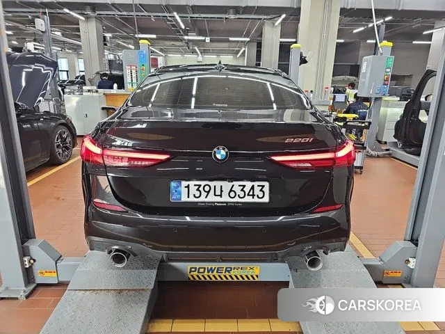 BMW 2 Series Gran Coupe (F44) 2024 Черный из Кореи, фото 2