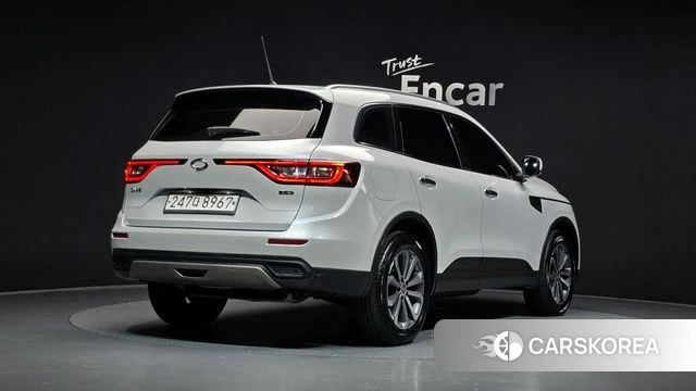 Renault Korea (Samsung) The New QM6 id 4930537 из Кореи 12