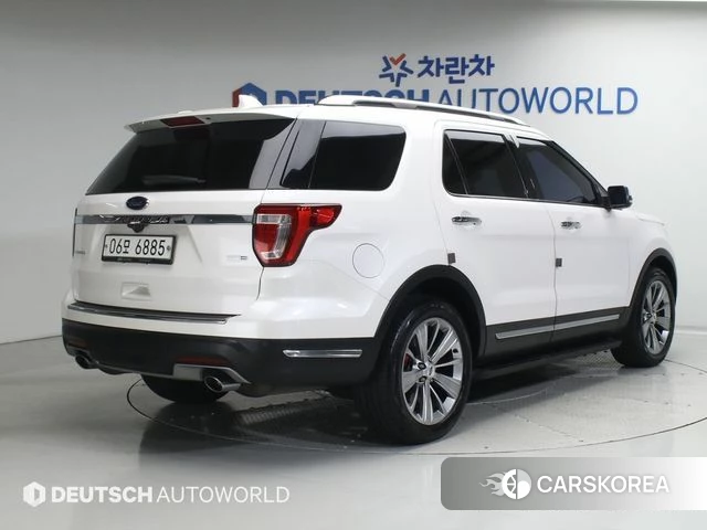 Ford Explorer id 4411180 из Кореи 12