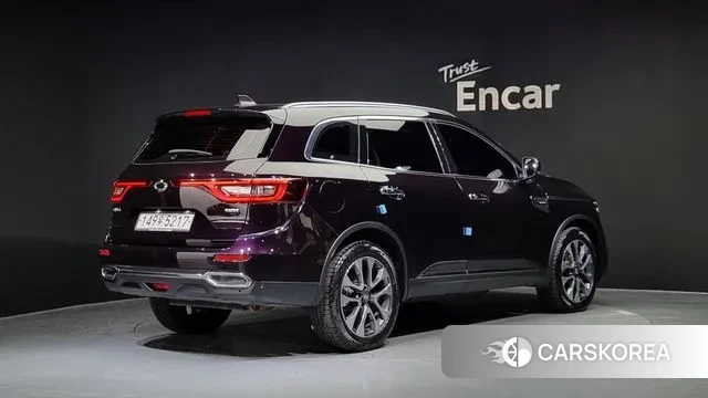 Renault Korea (Samsung) QM6 id 3024367 из Кореи 12