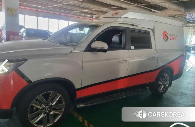 Ssangyong Rexton Sports Cannes 2021 Белый из Кореи, фото 5
