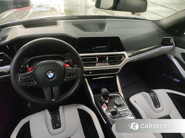 BMW M3 2022 Черный из Китая, фото 2