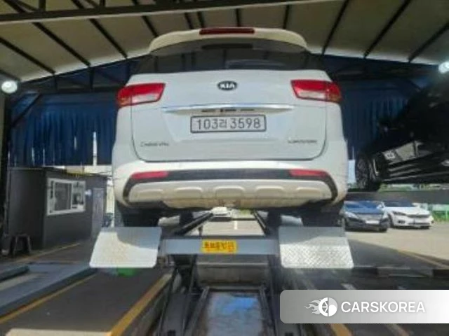 Kia All New Carnival 2018 Белый из Кореи, фото 2