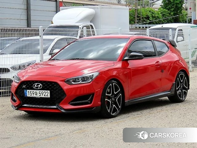 Hyundai Veloster (JS) id 4586496 из Кореи 7