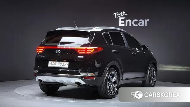 Kia Sportage The Bold id 3396628 из Кореи 12