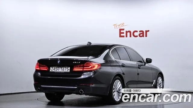 BMW 5 Series (G30) id 2859792 из Кореи 12