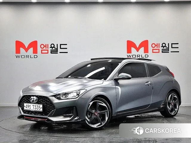 Hyundai Veloster (JS) id 2941531 из Кореи 12