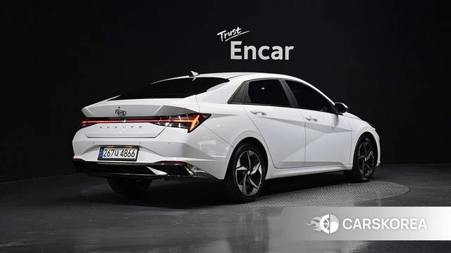 Hyundai Avante (CN7) id 4316885 из Кореи 12