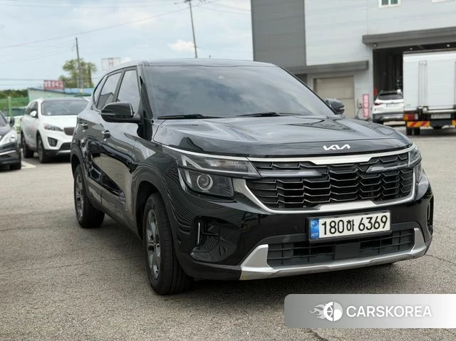 Kia The New Seltos 2022 Черный из Кореи, фото 6