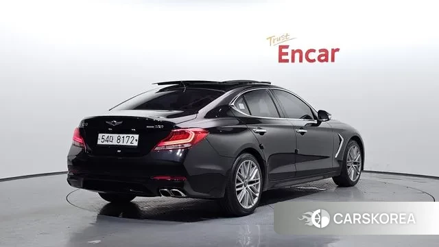 Genesis G70 id 3045235 из Кореи 12