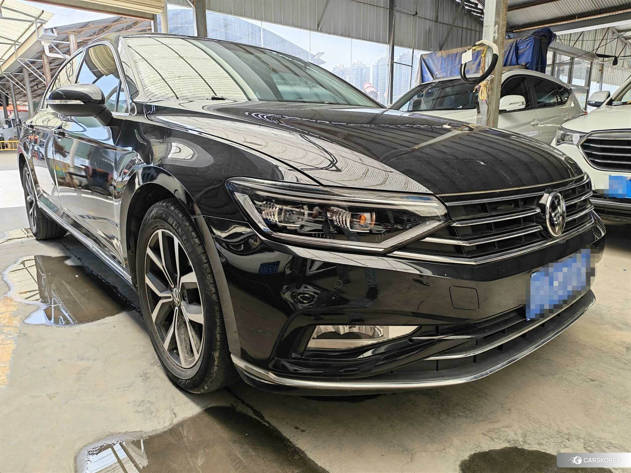 Volkswagen Magotan 2019 Черный из Китая, фото 2