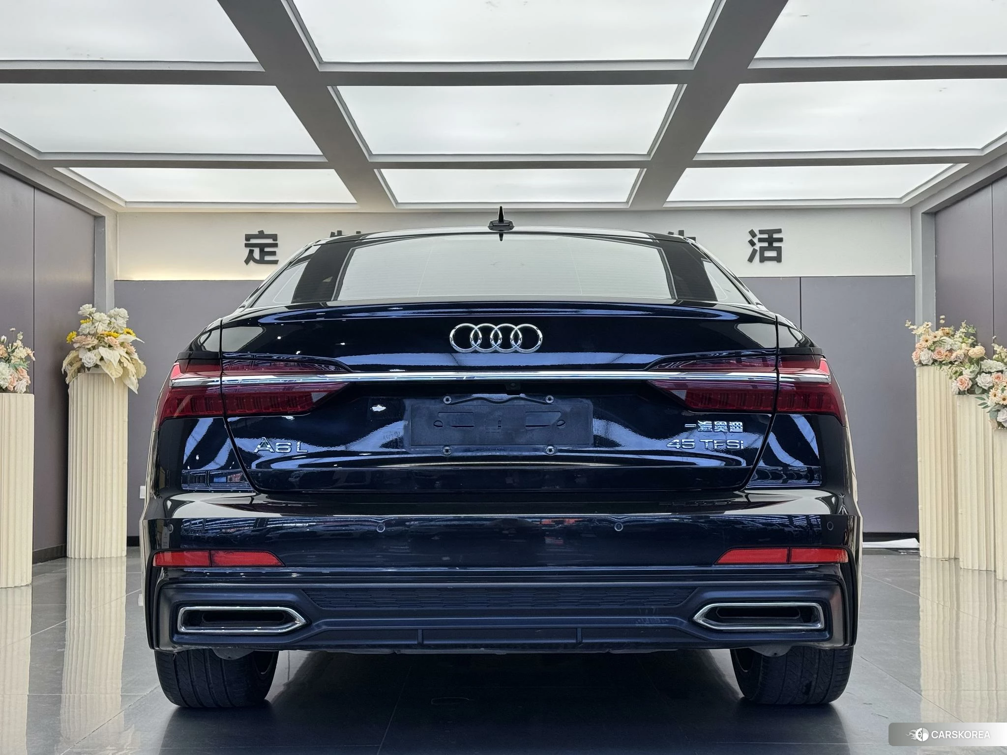 Audi A6L 2020 Черный из Китая, фото 2