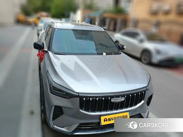 Geely Automobile Boyue 2026 Темно-серый из Китая, фото 2