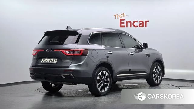Renault Korea (Samsung) QM6 id 4543484 из Кореи 12