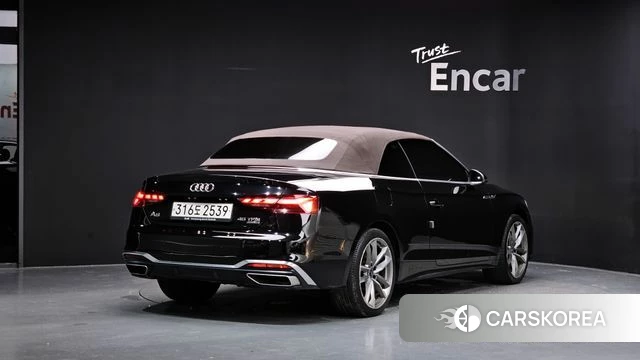 Audi A5 (F5) id 4727014 из Кореи 12
