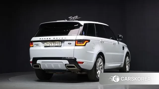 Land Rover Range Rover Sport 2nd Generation id 3033782 из Кореи 12