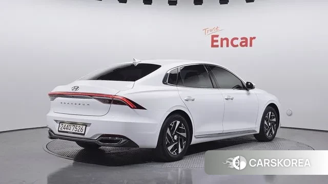 Hyundai The New Grandeur IG Hybrid id 3601157 из Кореи 12