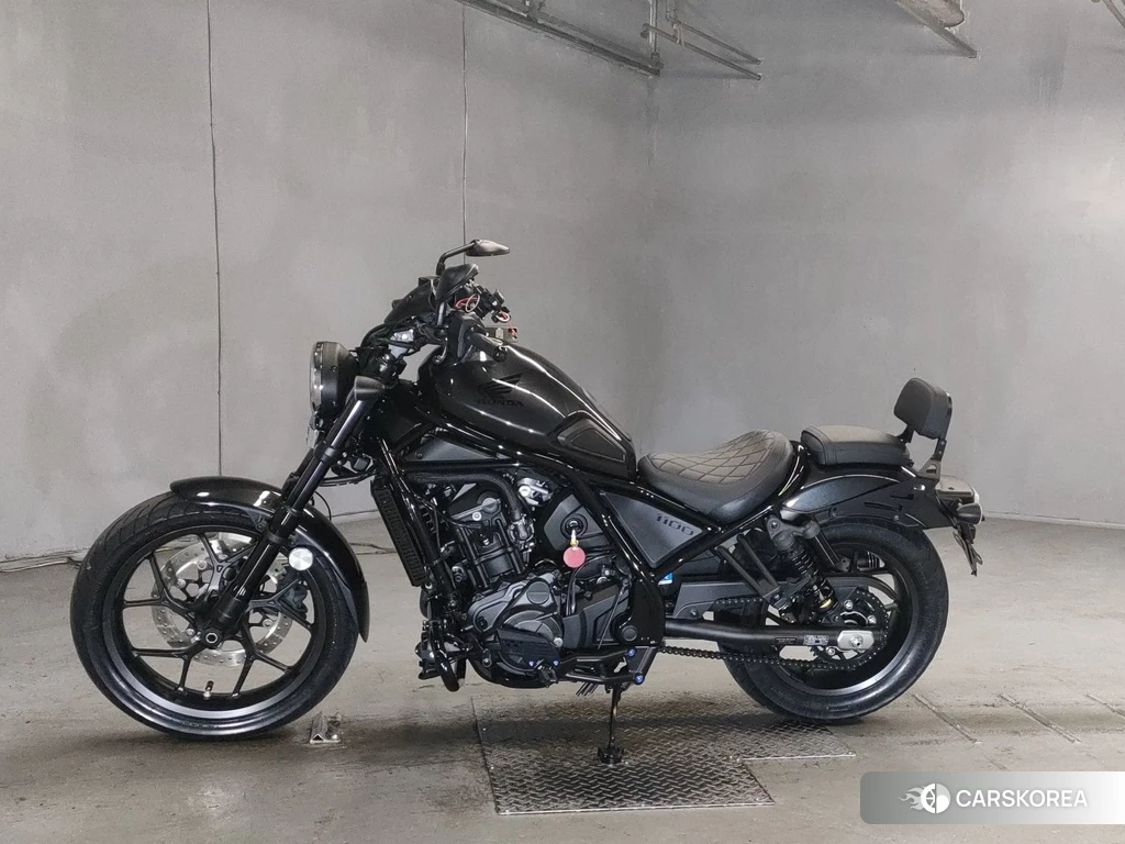 Проданный Honda REBEL 1100 2021 из Японии