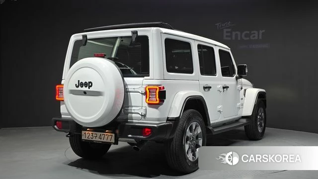 Jeep Wrangler (JL) id 3833309 из Кореи 12