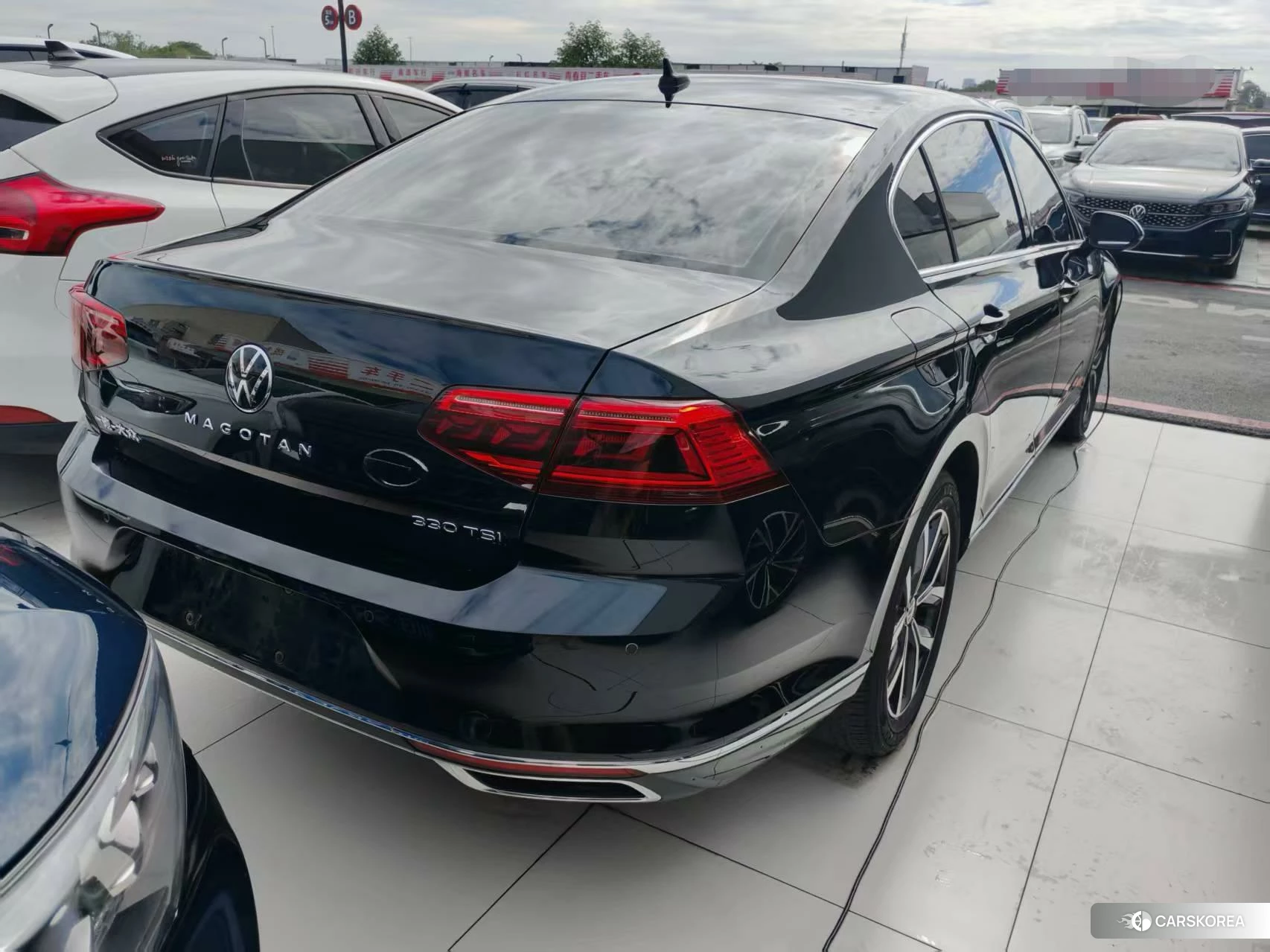 Volkswagen Magotan 2019 Черный из Китая, фото 4