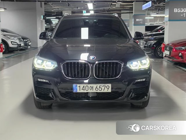BMW X3 (G01) id 4864479 из Кореи 12