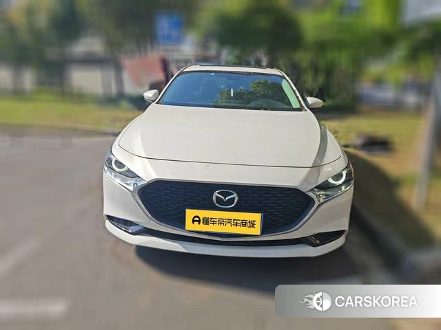 Mazda 3 Angkesaila 2022 Белый из Китая, фото 2
