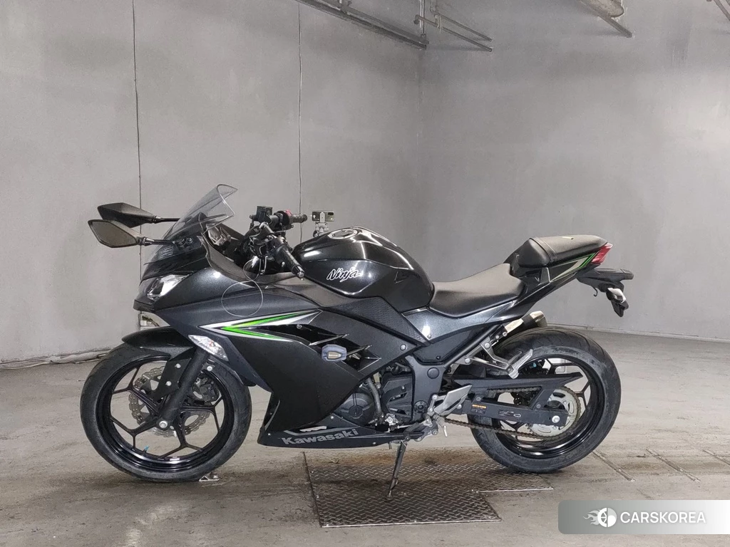 Проданный Kawasaki NINJA 250 2016 из Японии, фото 2
