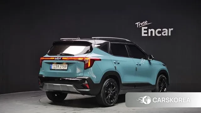 Kia The New Seltos id 3716418 из Кореи 12