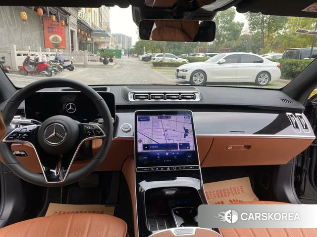 Mercedes-Benz S-class PHEV 2024 Черный из Китая, фото 2