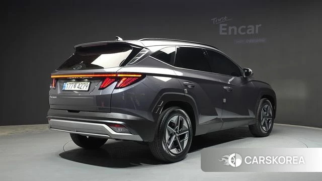 Hyundai The New Tucson Hybrid (NX4) id 4414035 из Кореи 12