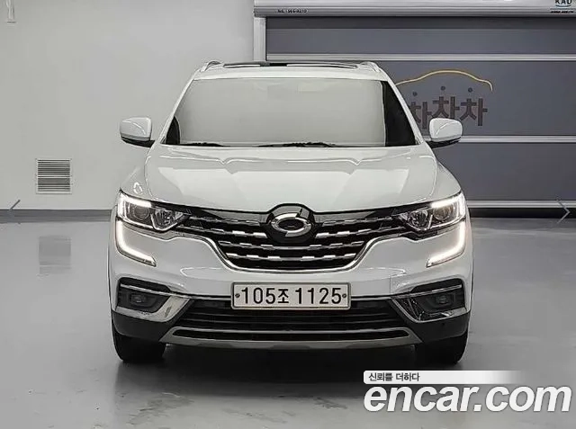 Renault Korea (Samsung) The New QM6 id 2875981 из Кореи 10