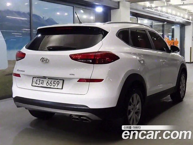 Hyundai All New Tucson id 2899163 из Кореи 11