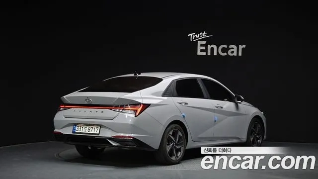 Hyundai Avante (CN7) id 2879584 из Кореи 12