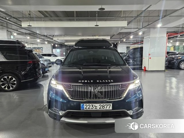 Kia Carnival 4th generation 2023 Черный из Кореи, фото 3