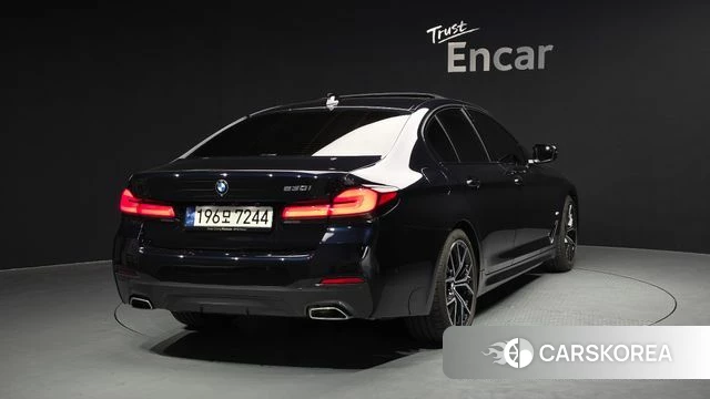 BMW 5 Series (G30) id 4201303 из Кореи 12