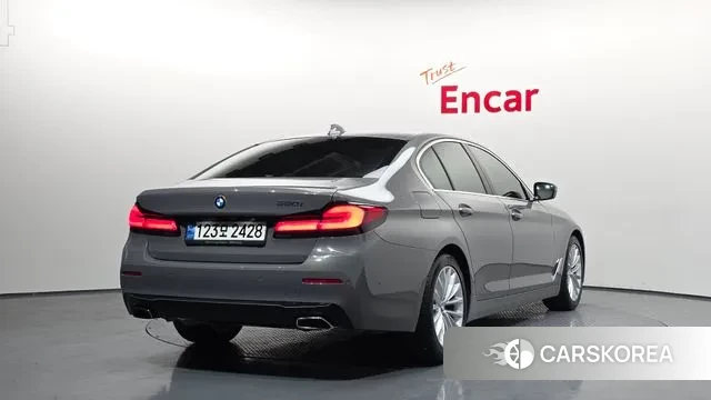 BMW 5 Series (G30) id 3458758 из Кореи 12