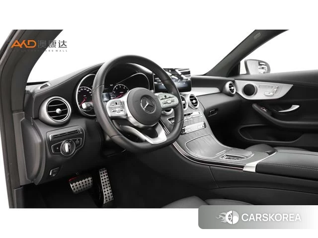 Mercedes-Benz Class C (imported) 2021 Белый из Китая, фото 2
