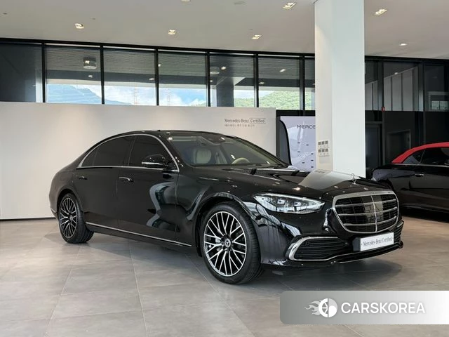 Mercedes-Benz S-Class W223 id 4761995 из Кореи 12