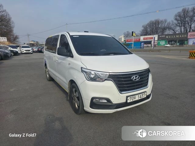 Hyundai The New Grand Starex id 3873562 из Кореи 12