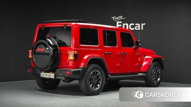 Jeep Wrangler (JL) id 4721500 из Кореи 12