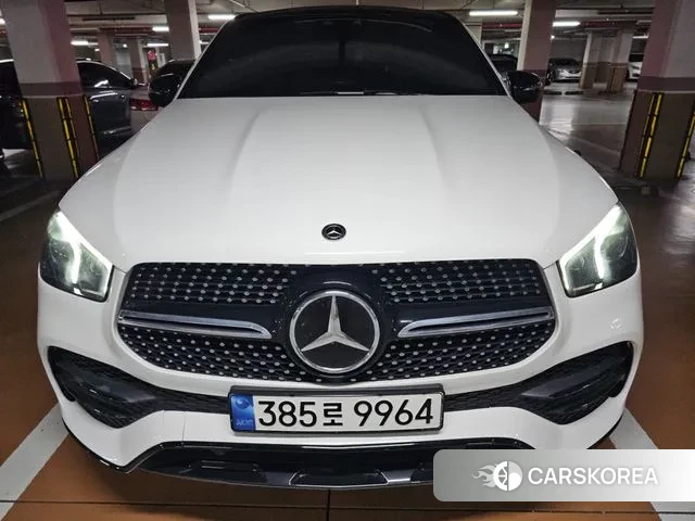 Mercedes-Benz GLE-Class W167 2022 Белый из Кореи, фото 2