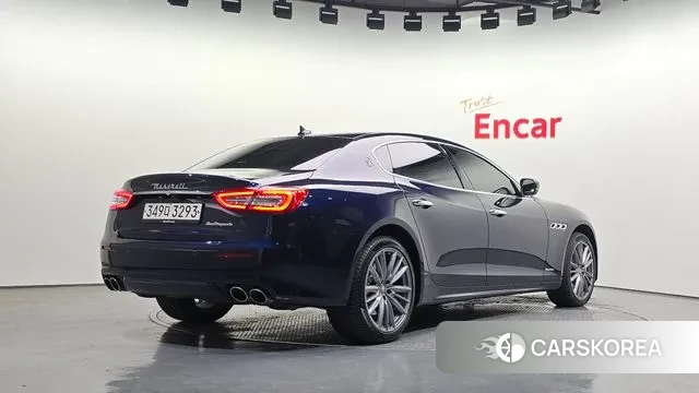 Maserati Quattroporte id 2970505 из Кореи 12