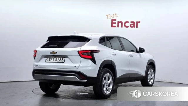 Chevrolet (GM Daewoo) Trax Crossover id 4463131 из Кореи 12