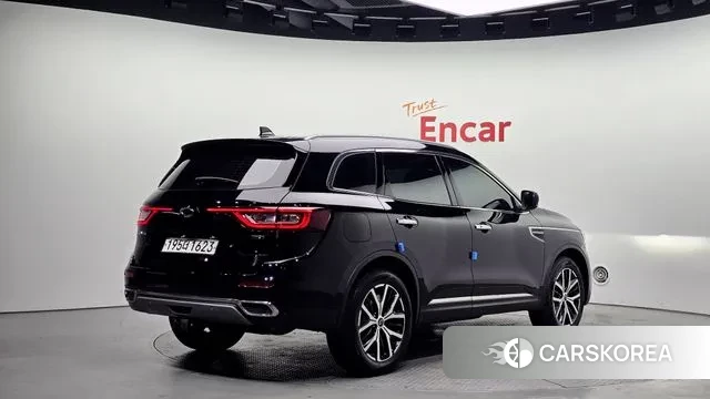 Renault Korea (Samsung) The New QM6 id 3428984 из Кореи 12